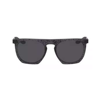 NIKE Flatspot Gafas de sol hombre negro mate gris 52/20/145 mm UV400
