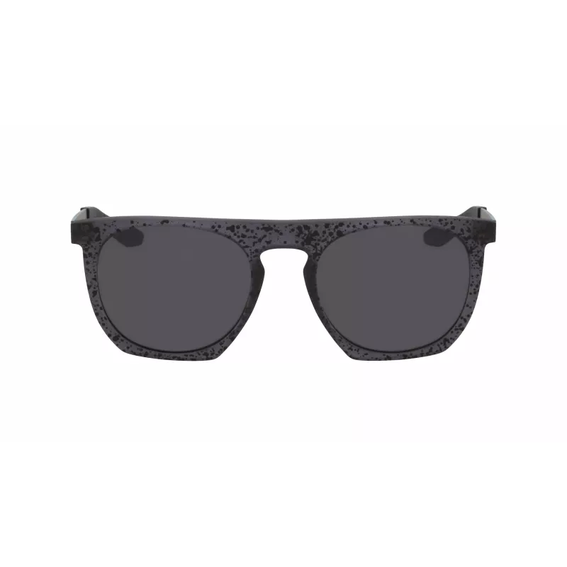 NIKE Flatspot Gafas de sol hombre negro mate gris 52/20/145 mm UV400