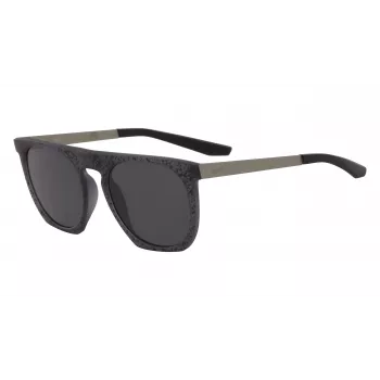 NIKE Flatspot Gafas de sol hombre negro mate gris 52/20/145 mm UV400