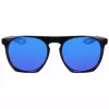 NIKE FLATSPOTXXIIM Gafas de sol unisex - Montura negra, lentes gris humo, 52/20/145 mm