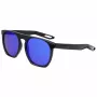 NIKE FLATSPOTXXIIM Gafas de sol unisex - Montura negra, lentes gris humo, 52/20/145 mm