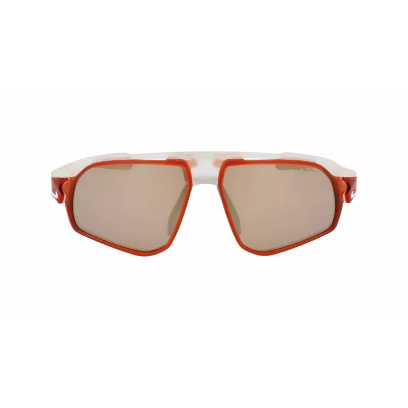 NIKE Flyfree EFV238 Gafas de sol de hombre - montura negra, lentes grises, 59 mm