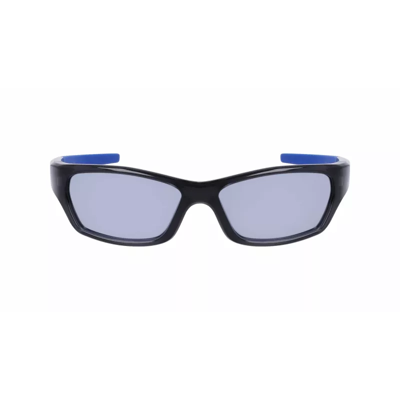 Nike Gafas de sol para niños Jolt - Negro mate / Gris humo - Lentes de 57 mm
