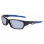 Nike Gafas de sol para niños Jolt - Negro mate / Gris humo - Lentes de 57 mm