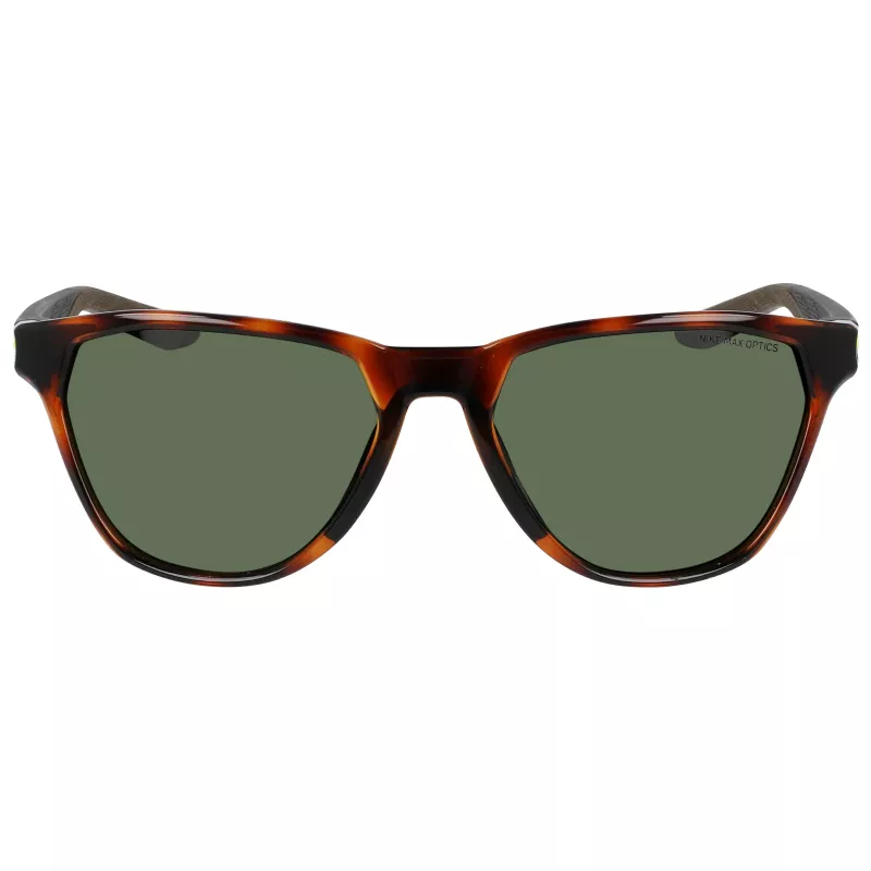 Nike Maverick Rised Gafas de sol deportivas unisex - Montura negro mate, lentes grises, 56/18/145 mm