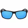 Nike Gafas de sol de hombre Cruiser MIEV8 - Montura negro mate, lentes gris humo, 59 mm