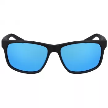 Nike Gafas de sol de hombre Cruiser MIEV8 - Montura negro mate, lentes gris humo, 59 mm