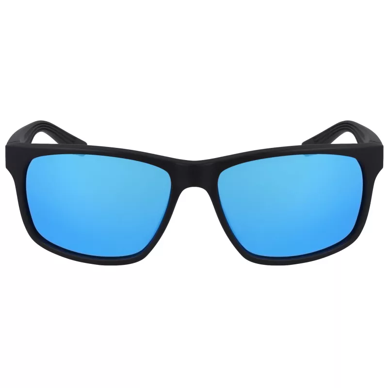 Nike Gafas de sol de hombre Cruiser MIEV8 - Montura negro mate, lentes gris humo, 59 mm