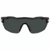 Gafas de sol de hombre Nike SHOWX3 ELITE DJ - negro mate, lentes grises, 61 mm