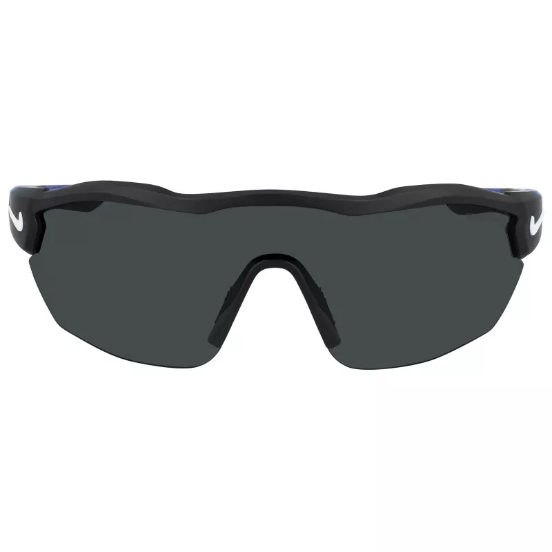 Gafas de sol de hombre Nike SHOWX3 ELITE DJ - negro mate, lentes grises, 61 mm