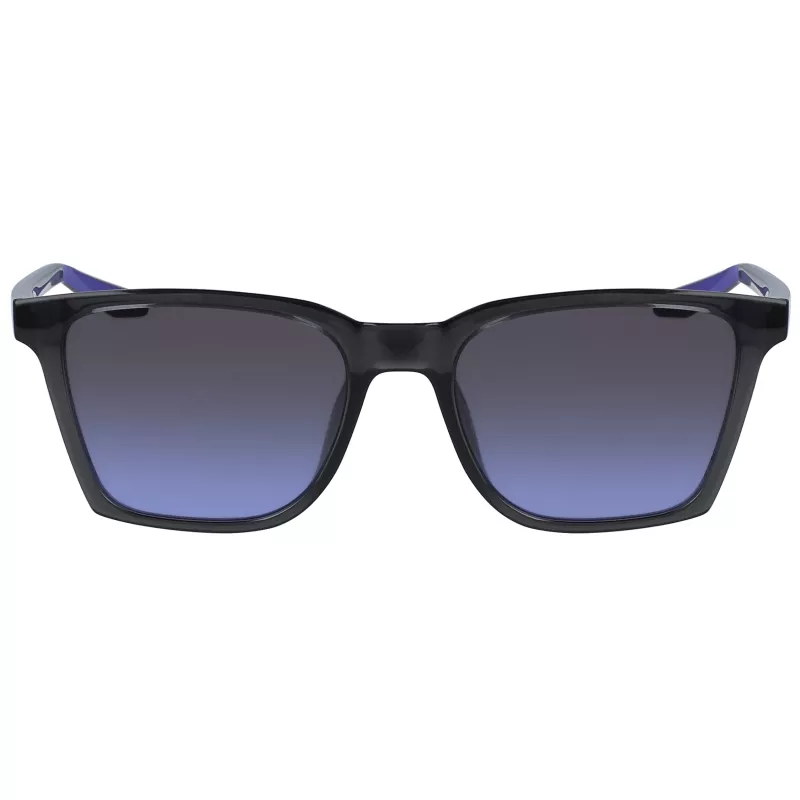NIKE Gafas de sol de hombre BOUTCT8127080 - 54/18/142 mm - Montura negra Lentes grises