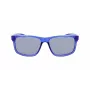 Nike Gafas de sol de hombre ESTILCHSRE097 - Montura negra mate, lentes grises, ancho de lente 59 mm