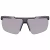Nike Gafas de sol de hombre Windshield ECW - Negro mate / Gris oscuro - Lente de 75mm