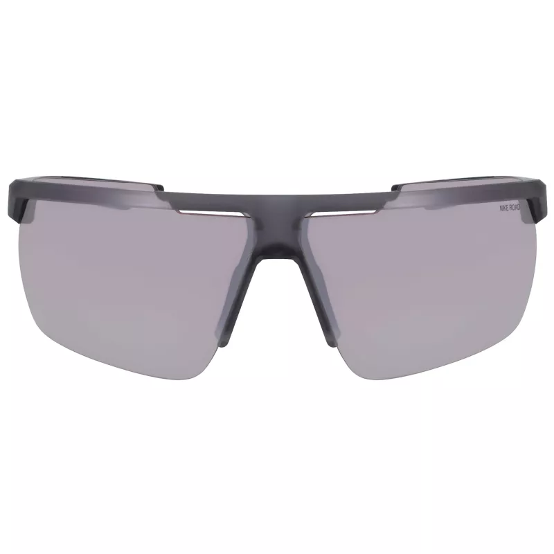 Nike Gafas de sol de hombre Windshield ECW - Negro mate / Gris oscuro - Lente de 75mm