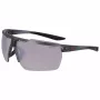 Nike Gafas de sol de hombre Windshield ECW - Negro mate / Gris oscuro - Lente de 75mm