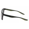 NIKE NIKECHAKDZ737 Gafas de sol deportivas de hombre - Montura negra, lentes grises, 54 mm