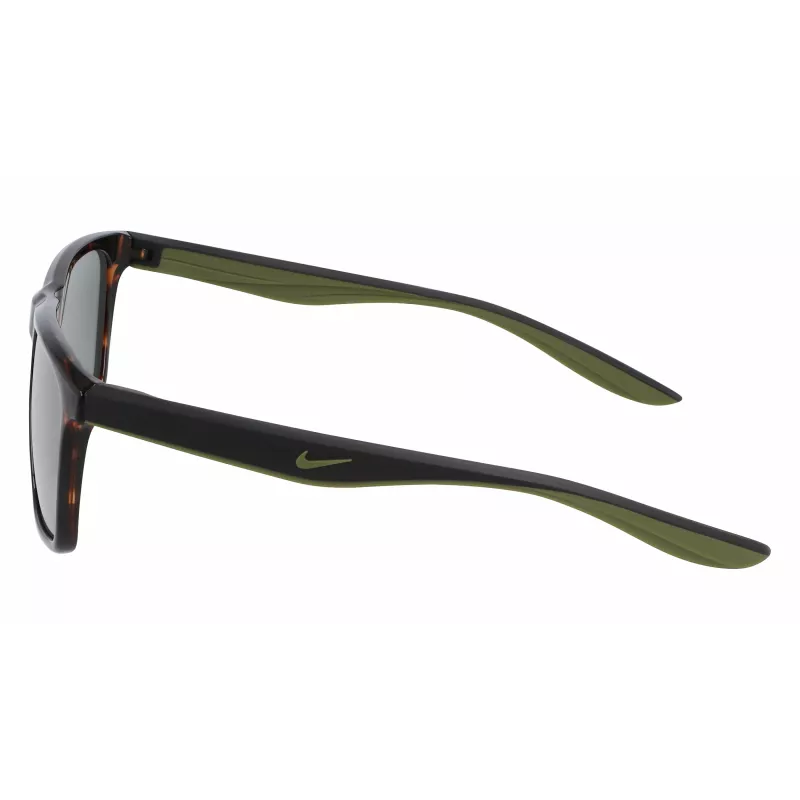 NIKE NIKECHAKDZ737 Gafas de sol deportivas de hombre - Montura negra, lentes grises, 54 mm