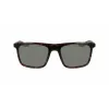 NIKE NIKECHAKDZ737 Gafas de sol deportivas de hombre - Montura negra, lentes grises, 54 mm