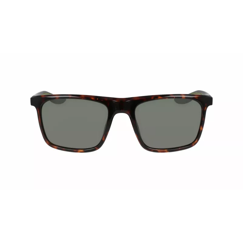 NIKE NIKECHAKDZ737 Gafas de sol deportivas de hombre - Montura negra, lentes grises, 54 mm