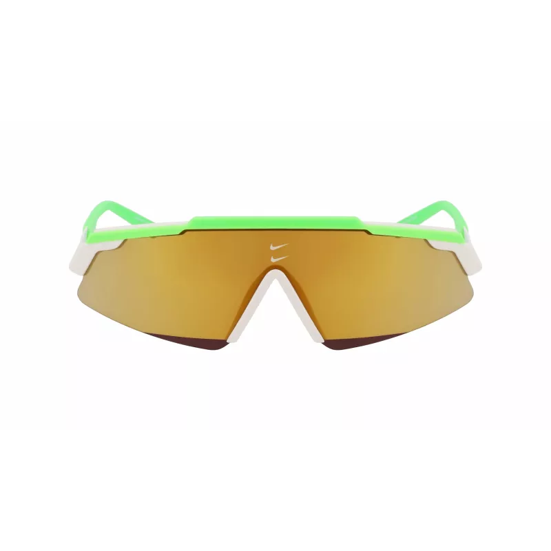 NIKE NIKEMARQUEEMF Gafas de sol unisex - Lentes gris ahumado, montura negra mate (66/14/140 mm)