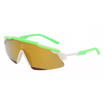 NIKE NIKEMARQUEEMF Gafas de sol unisex - Lentes gris ahumado, montura negra mate (66/14/140 mm)