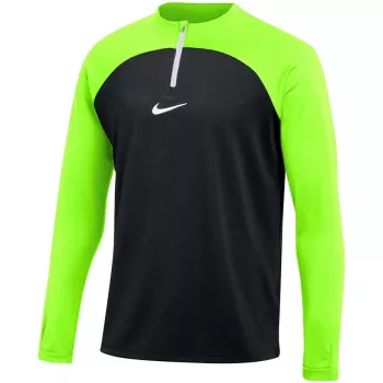 Nike NK Dri-FIT Academy Drill Top K Black-Green DH9230 010 S sudadera hombre