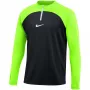 Nike NK Dri-FIT Academy Drill Top K Black-Green DH9230 010 S sudadera hombre