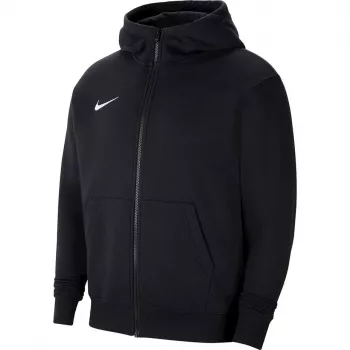 Sudadera con capucha y cremallera completa Nike Park 20 Fleece negra CW6891 010