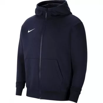 Sudadera con capucha y cremallera completa Nike Park 20 Fleece azul medianoche CW6891 451