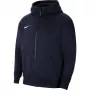 Sudadera con capucha y cremallera completa Nike Park 20 Fleece azul medianoche CW6891 451