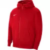Sudadera con capucha de forro polar con cremallera Nike Park 20 University Red CW6891 657