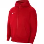 Sudadera con capucha de forro polar con cremallera Nike Park 20 University Red CW6891 657