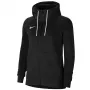 Nike Park 20 Sudadera con capucha negra CW6955-010 hombre polar de entrenamiento