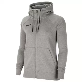 Sudadera con capucha Nike Park 20 gris oscuro jaspeado CW6955 063