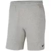 Pantalón corto de fútbol Nike Park 20 para hombre gris 2XL