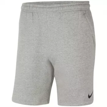 Pantalón corto de fútbol Nike Park 20 para hombre gris 2XL