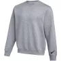 Nike Park 26 Fleece Crew sudadera hombre gris claro L