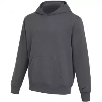 Sudadera con capucha polar Nike Park 26 gris oscuro joven unisex IO9048 071 talla M