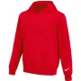 Nike Park 26 Fleece Sudadera con capucha niños unisex rojo Small