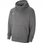 Sudadera con capucha Nike Park Fleece Dark Grey Heather CW6896-071 para hombre
