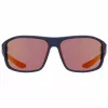NIKE PremierStride Gafas de sol hombre - negro mate, lentes smoke grey, 63 mm