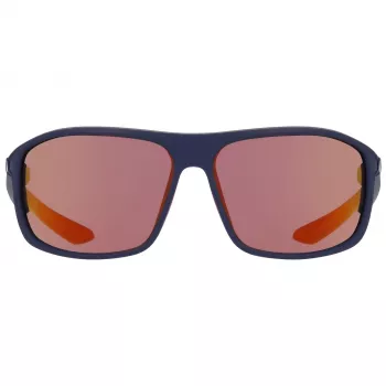 NIKE PremierStride Gafas de sol hombre - negro mate, lentes smoke grey, 63 mm