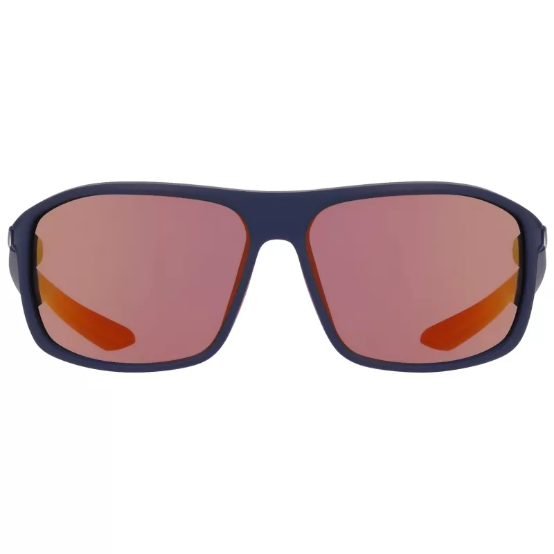 NIKE PremierStride Gafas de sol hombre - negro mate, lentes smoke grey, 63 mm