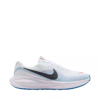 Zapatillas de running Nike Revolution 8 para hombre Blanco Azul HJ9198 108 Talla 40
