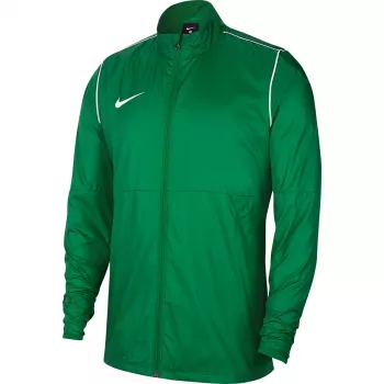 Chaqueta de fútbol impermeable con cremallera completa Nike RPL Park 20 RN JKT W para hombre verde BV6881 302 L