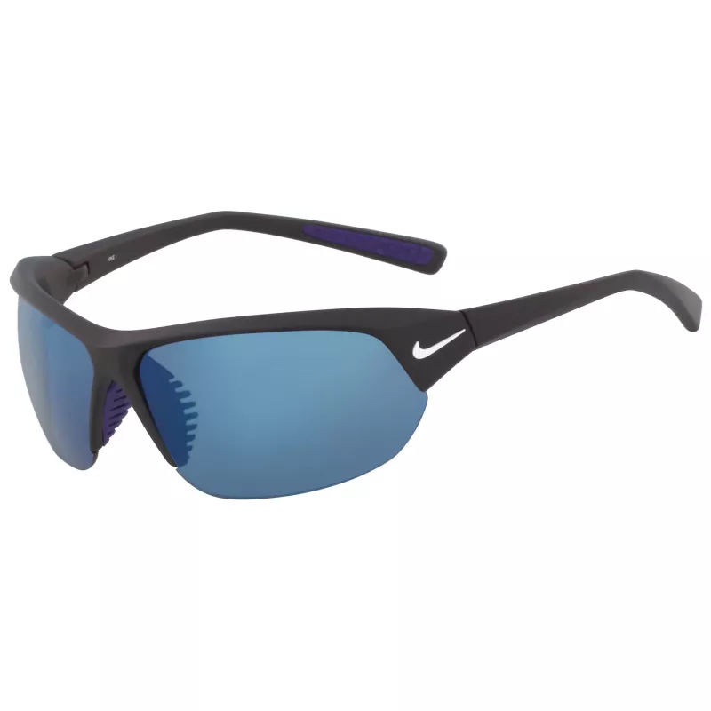 Nike Skylon Ace FQ46 Gafas de sol para hombre Negro mate Gris 69/10/125 mm