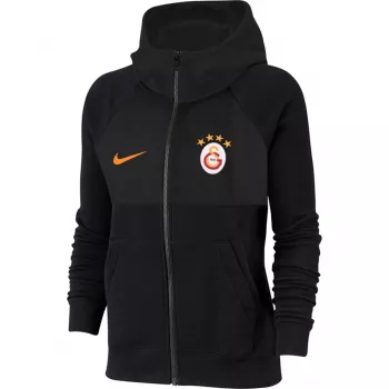 Nike Sportswear Full-Zip Hoodie Negro DA1686 010 Joven L