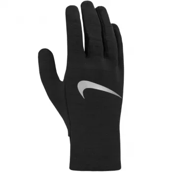 Guantes de running Nike Therma-Fit hombre negro XL