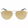 Nike Unisex CHNCEMEV1218 Gafas de sol - montura negra, lentes grises, 61/14/140 mm