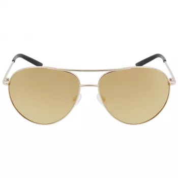 Nike Unisex CHNCEMEV1218 Gafas de sol - montura negra, lentes grises, 61/14/140 mm